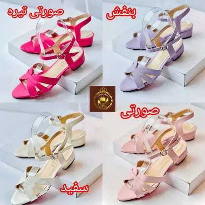 صندل مجلسی و تابستانه زنانه کد خرچنگی