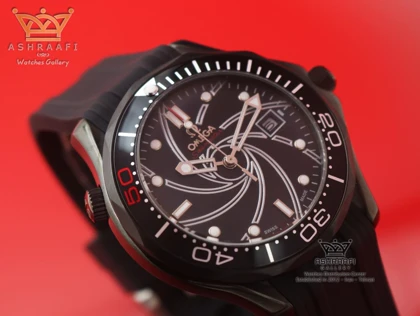 ساعت اتوماتیک امگا Omega Seamaster James Bond PU5