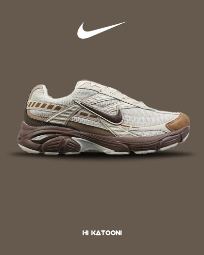 کفش کتانی مردانه و زنانه قهوه ای Nike Initiator مدل 8885