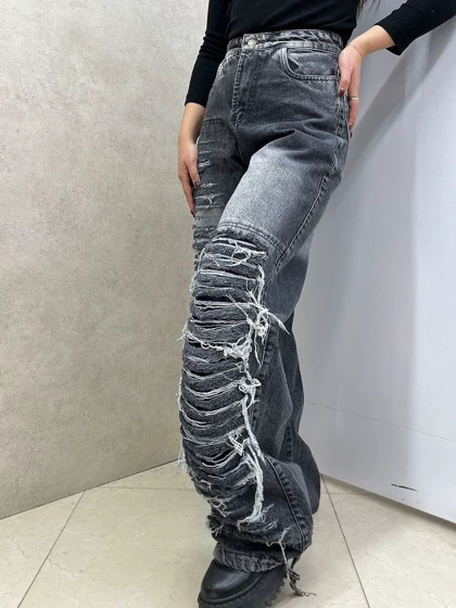 شلوار بگ شست جدید کاستوم