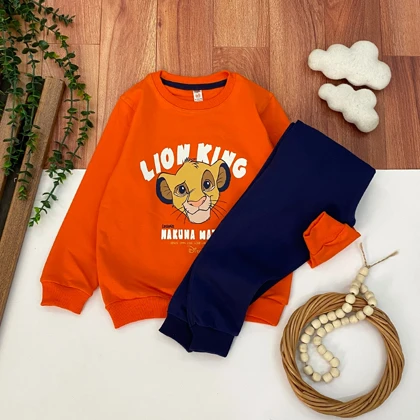 بلوز و شلوار پسرانه مدل شیرشاه