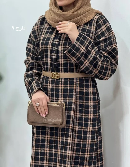 کفتان بلند پاییزی نیکان