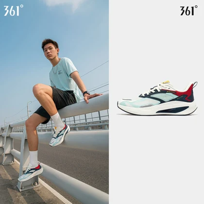 کفش رانینگ مردانه 361 درجه مدل 572332218-2