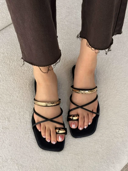 اسلیپر ضربدری انگشتی 4397