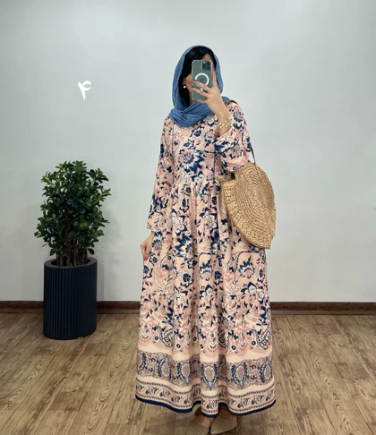 پیراهن مزونی راشل 7
