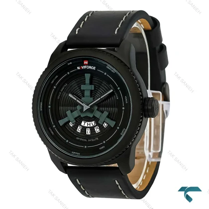 ساعت مردانه نیوی فورس NF9156 فول مشکی NaviForce-7890-G