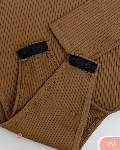 بادی کرکره ای یقه5سانت 1588