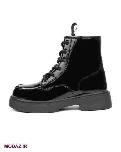 نیم بوت زنانه ورنی میو میو BOOT 8410
