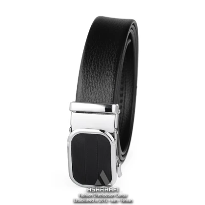 کمربند ریلی مردانه Leather Ratchet Belt BL144