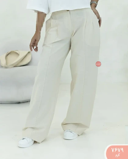 شلوارنیم بگ دمپاکات 7679