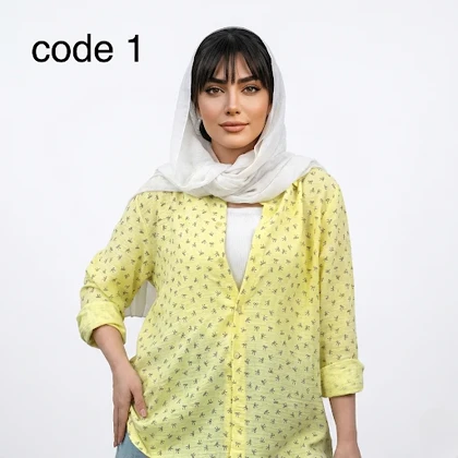 شومیز نخی پاپیونی اوپال علیدسا