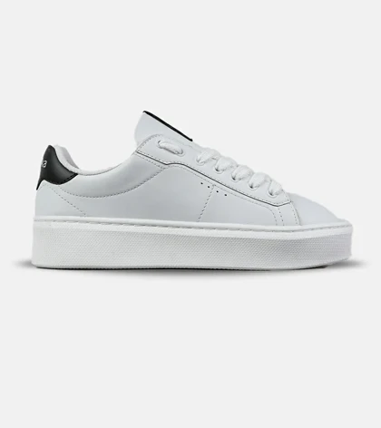 کفش کتانی مردانه سفید BERSHKA مدل 7601