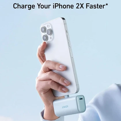پاور بانک انکر Anker مدل A1645H11 ظرفیت 5000 میلی آمپر ساعت
