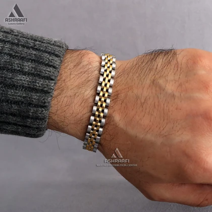 دستبند جوبیلی رولکس Bracelet Rolex Jubilee 18