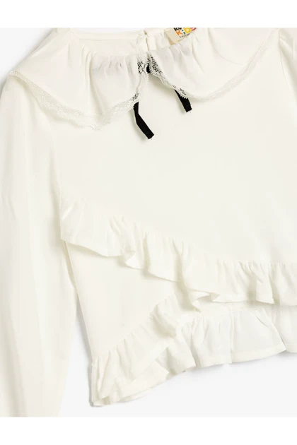 بلوز بچگانه اورجینال کوتون koton