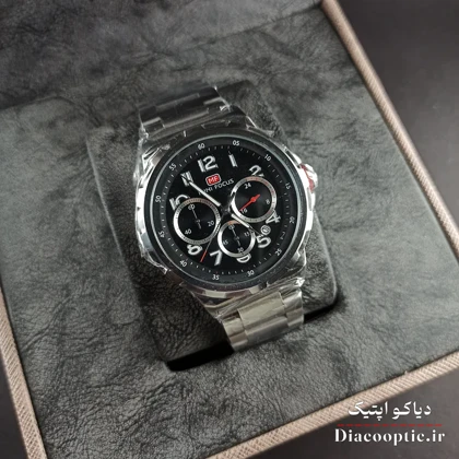 ساعت مچی مردانه اورجینال موتور ژاپنی برند مینی فوکوس سه موتور مدل Mf0492G.03