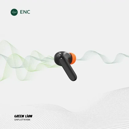 هندزفری بلوتوثی گرین لاین Green Lion مدل GL-TWS61 بلوتوث 5.3 ضدآب