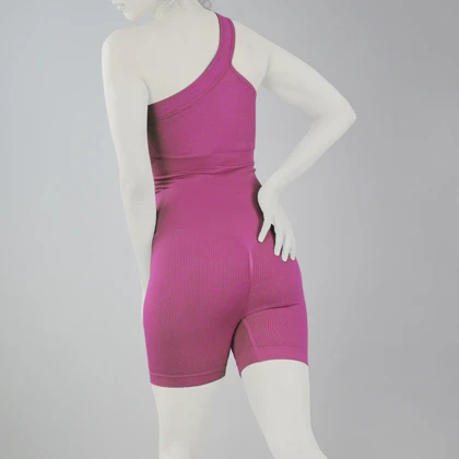 اورال سرهمی کوتاه ورزشی زنانه مدل MM-15 صورتی