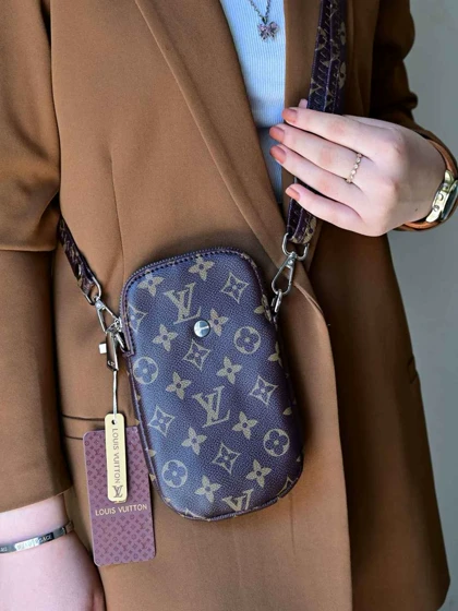 کیف دوشی زنانه بنو مدل سلینا کد BENO 4832