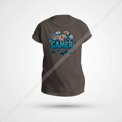 تیشرت گیمینگ طرح Gamer