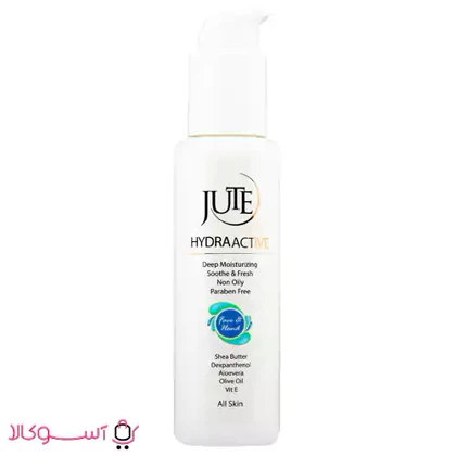 کرم آبرسان پمپی ژوت مدل hydra active حجم 120 میل