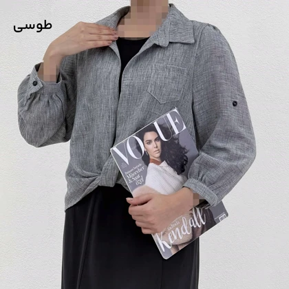 ست شومیز گره‌ای با تاپ | آی بولک