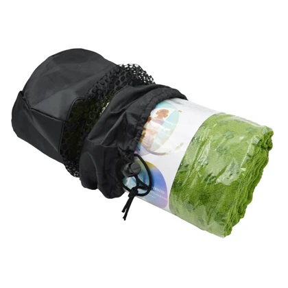 مت یوگا حوله ای مدل Super Soft کاور دار