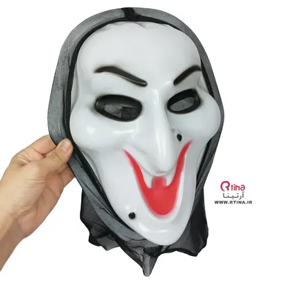 ماسک پیرزن جادوگر ترسناک/ مدل طلقی و سبک