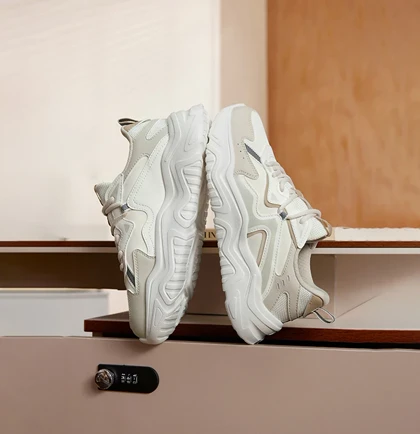 کفش پیاده روی زنانه 361 درجه مدل 682446762F-1