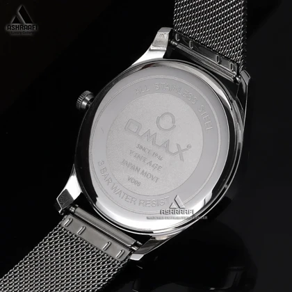 ساعت اوماکس بند حصیری Omax VG06N99I
