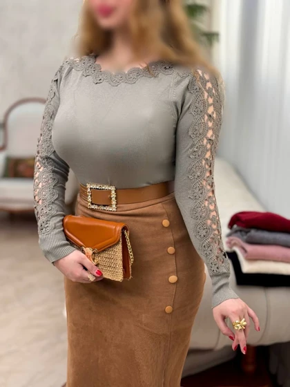 بلوز گپ وارداتی مدل ماهنیکا کد 40195