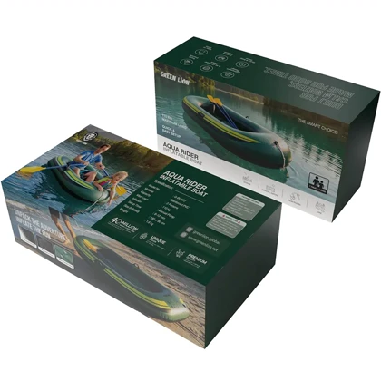 قایق بادی گرین لاین Green Lion مدل G-BOAT2 دو نفره