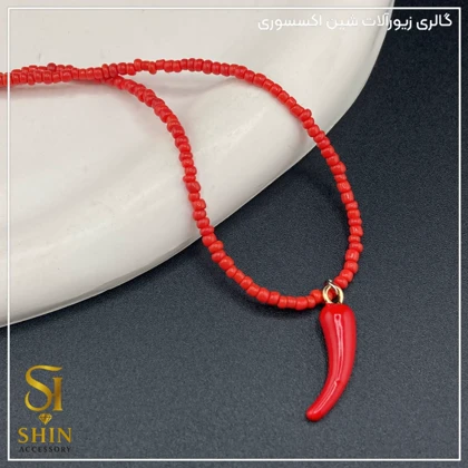 گردنبند مرواریدی کد gm07