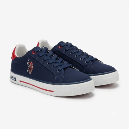 کفش کتانی ونس مدل U.S.POLO ASSN سرمه ای 295817