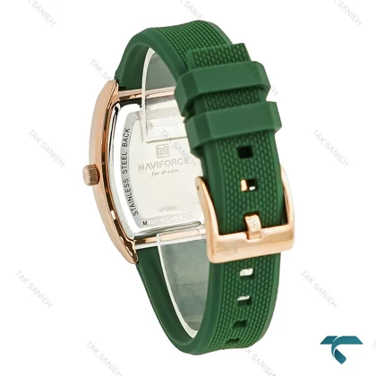 ساعت زنانه نیوی فورس NF5049 سبز NaviForce-7761-L