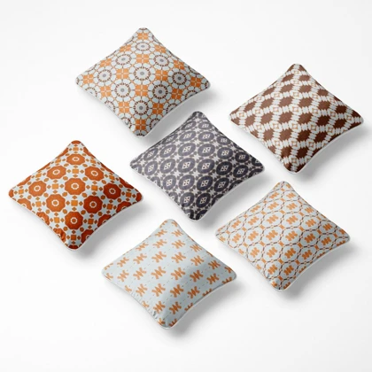 کوسن 6 تکه pillow 6 set 128