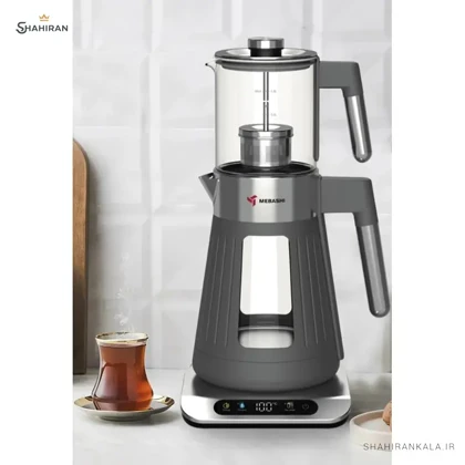 چای ساز مباشی مدل MEBASHI ME-TM306GRY