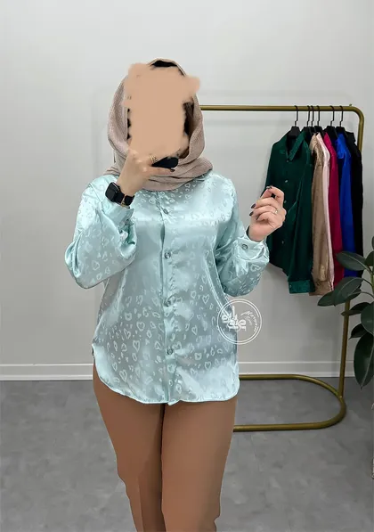 شومیز ساتن دخترانه