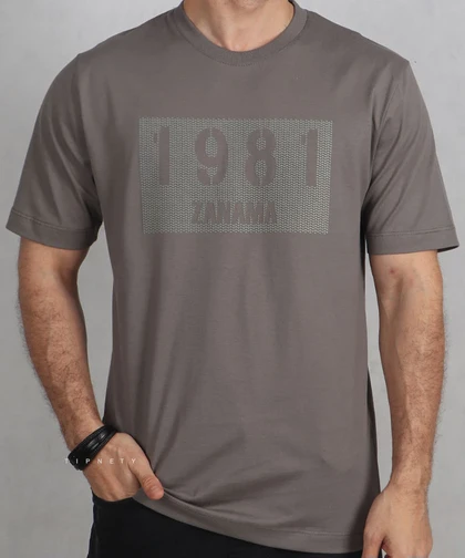 تیشرت طرح دار مردانه 1372