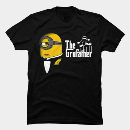 تیشرت با طرح Minions کد 67281
