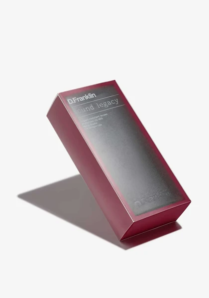 عینک آفتابی دی فرانکلین مدل D.franklin Round Legacy Gold / Dark Brown