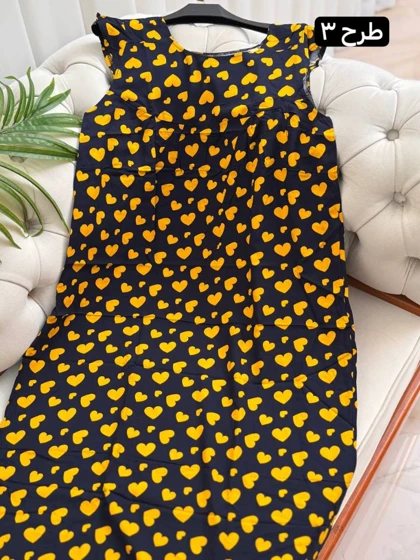 پیراهن نخی صبا کد 1912