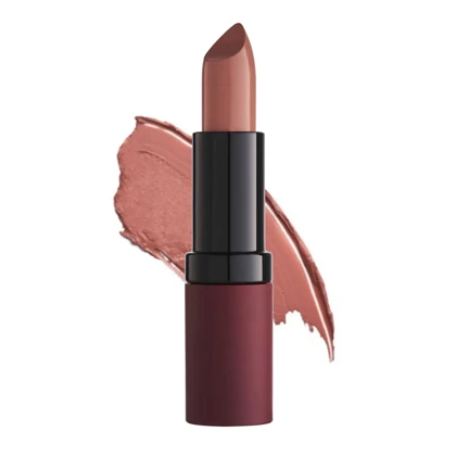 رژ لب مات جامد گلدن رز, مدل Velvet Matte شماره 38 – 4.2 گرم