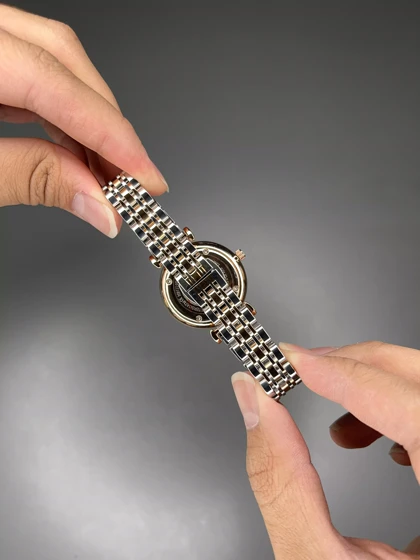 ساعت مچی امپریو آرمانی بند سیلور رزگلد صفحه سفید Emporio Armani