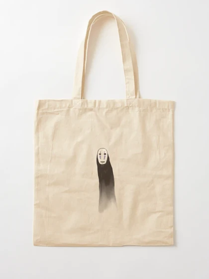 توت بگ طرح Handrawn No Face Spirited Away کد 271776