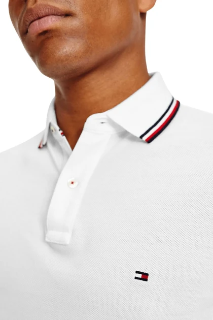 تیشرت یقه پولو مردانه tommy-hilfiger