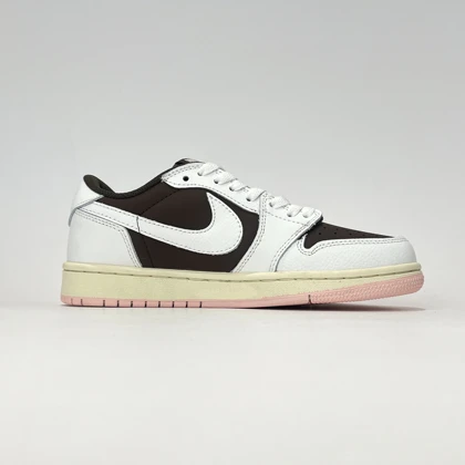 کفش روزمره تراویس قهوه ای صورتی Z74