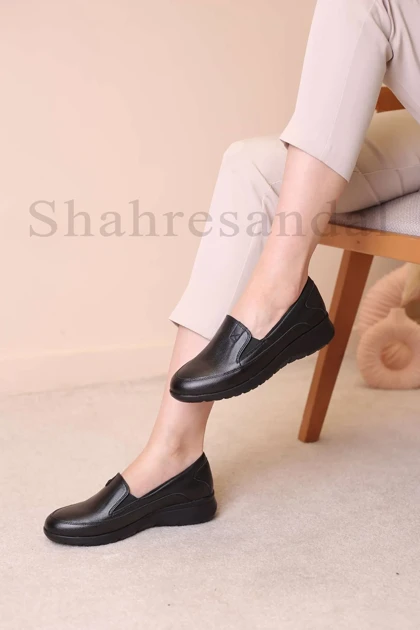 کفش پرسنلی زنانه مانلی کد 8262