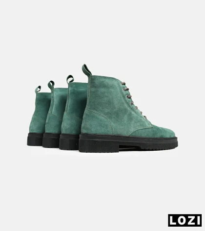 بوت مردانه سبز کله غازی BERSHKA
