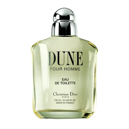 ادوتویلت مردانه دیور مدل Dune Pour Homme حجم 100 میلی لیتر